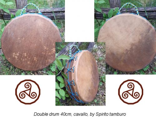 Tamburo double drum